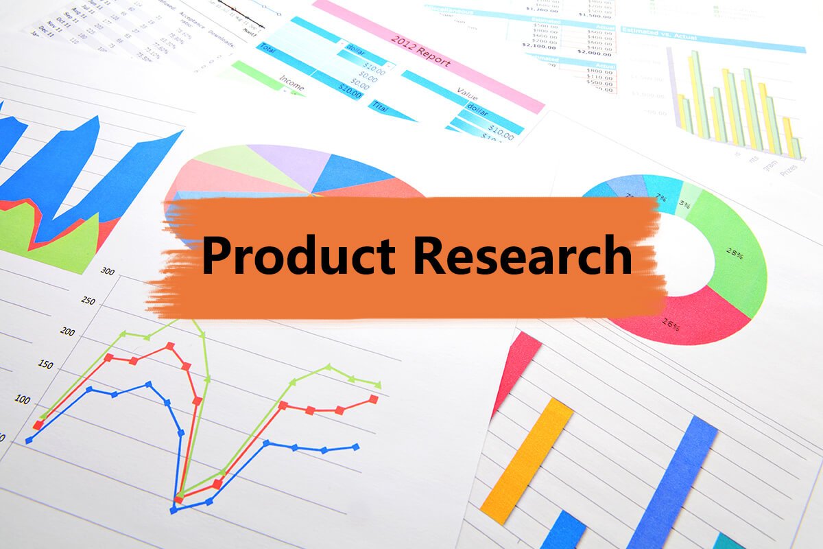 Product research process graphic for Originem Ventures Amazon strategy